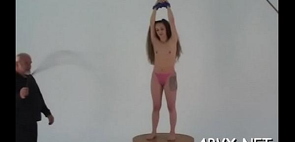  Girl got her tight nana snatch stretched